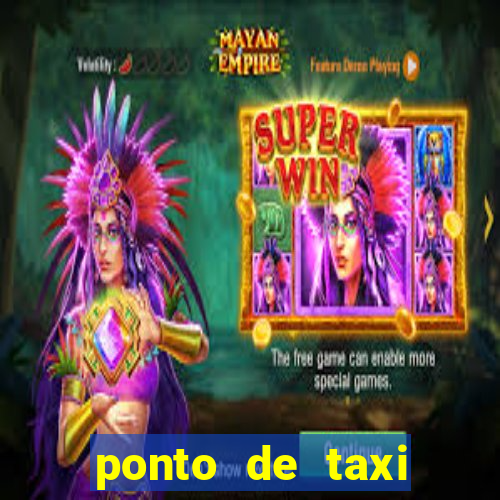 ponto de taxi botafogo praia shopping